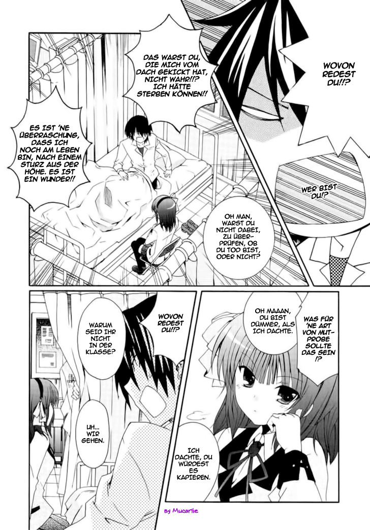 Angel Beats! - Heaven's Door 第8页