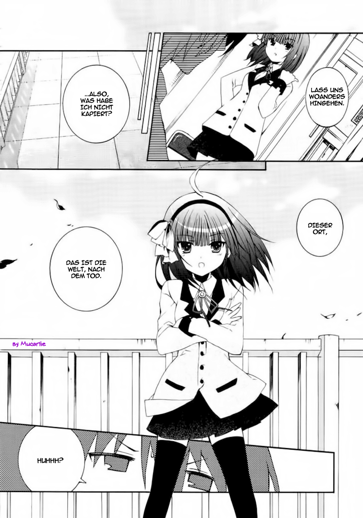Angel Beats! - Heaven's Door Das war der Beginn unseres Kampfes 第9页