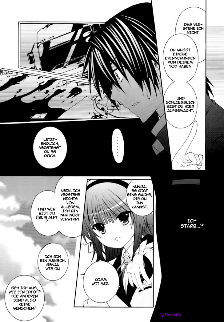 Angel Beats! - Heaven's Door Das war der Beginn unseres Kampfes 第10页
