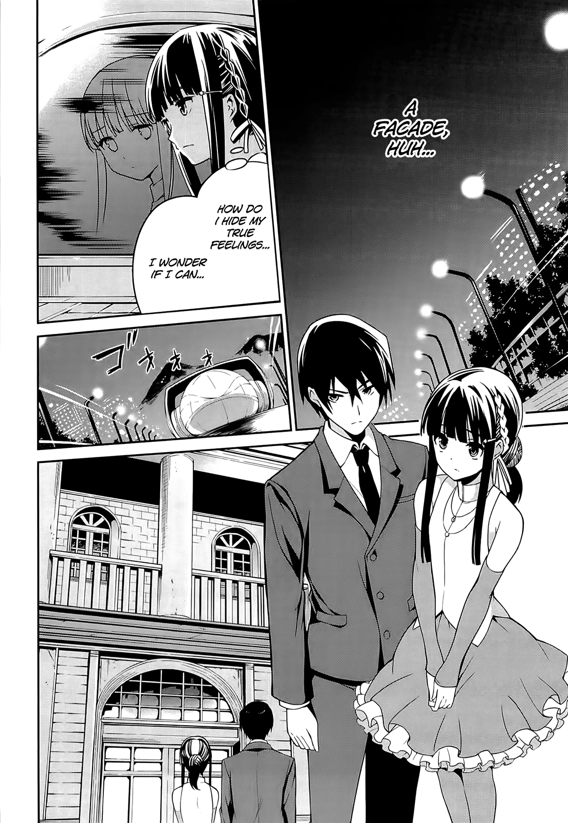 Mahouka Koukou no Rettousei - Tsuioku-hen The Night of the Party 第13页