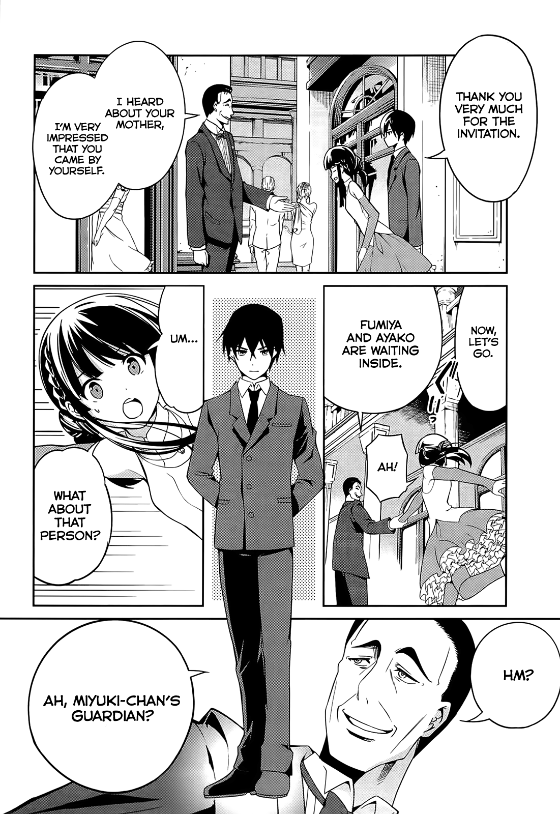 Mahouka Koukou no Rettousei - Tsuioku-hen The Night of the Party 第15页