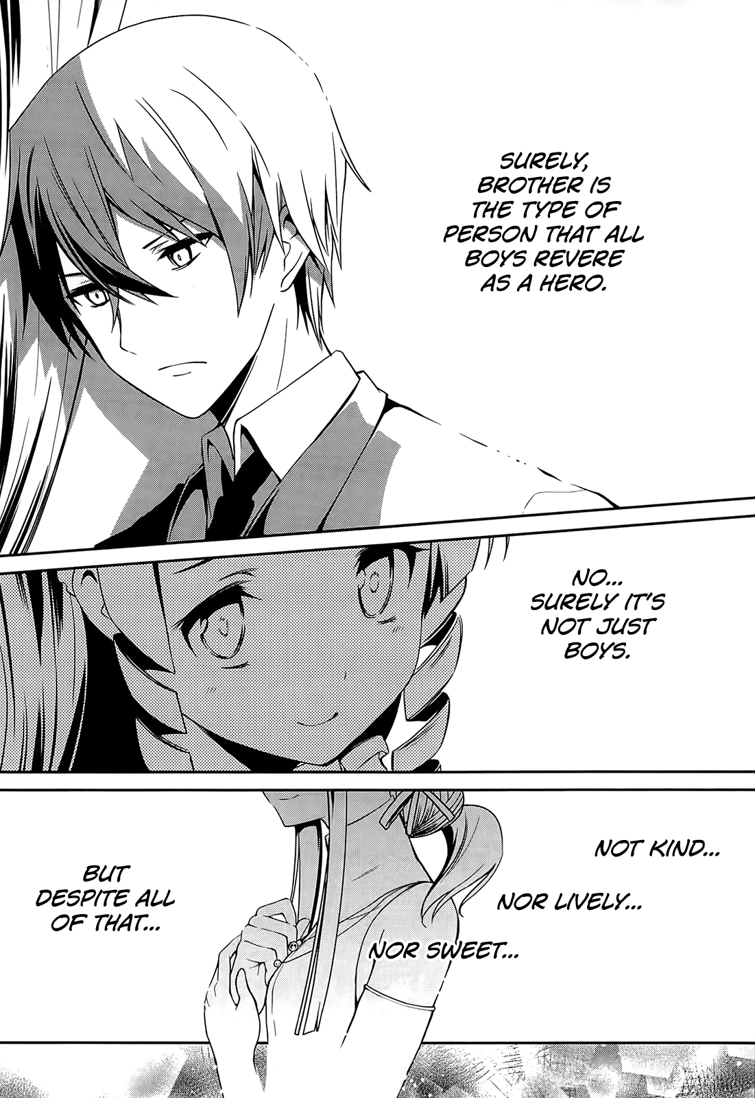Mahouka Koukou no Rettousei - Tsuioku-hen The Night of the Party 第24页