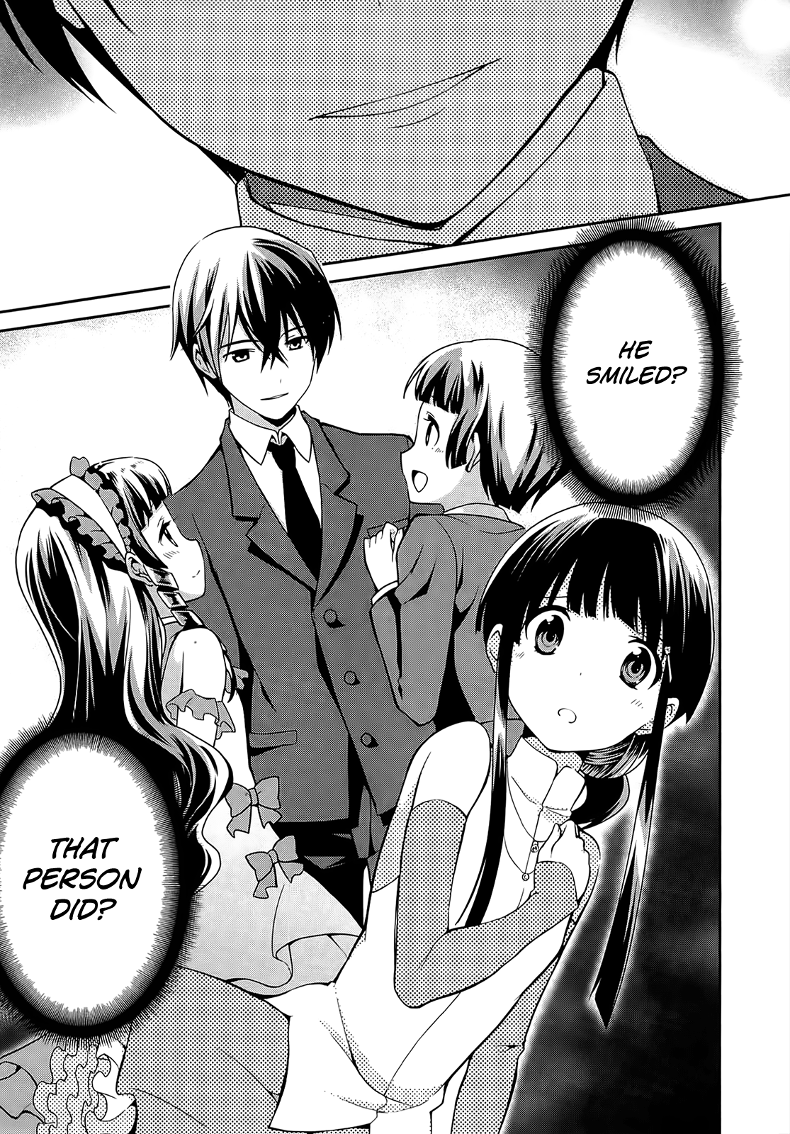 Mahouka Koukou no Rettousei - Tsuioku-hen The Night of the Party 第28页
