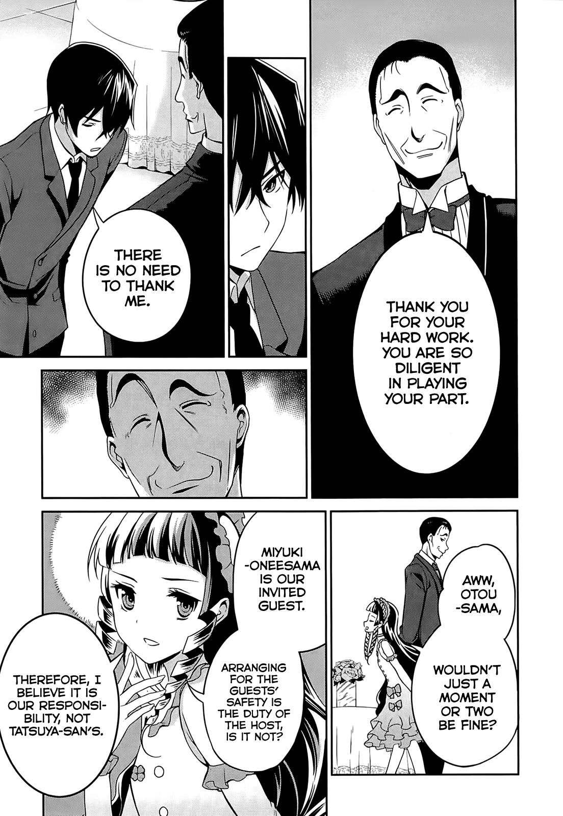 Mahouka Koukou no Rettousei - Tsuioku-hen The Night of the Party 第30页