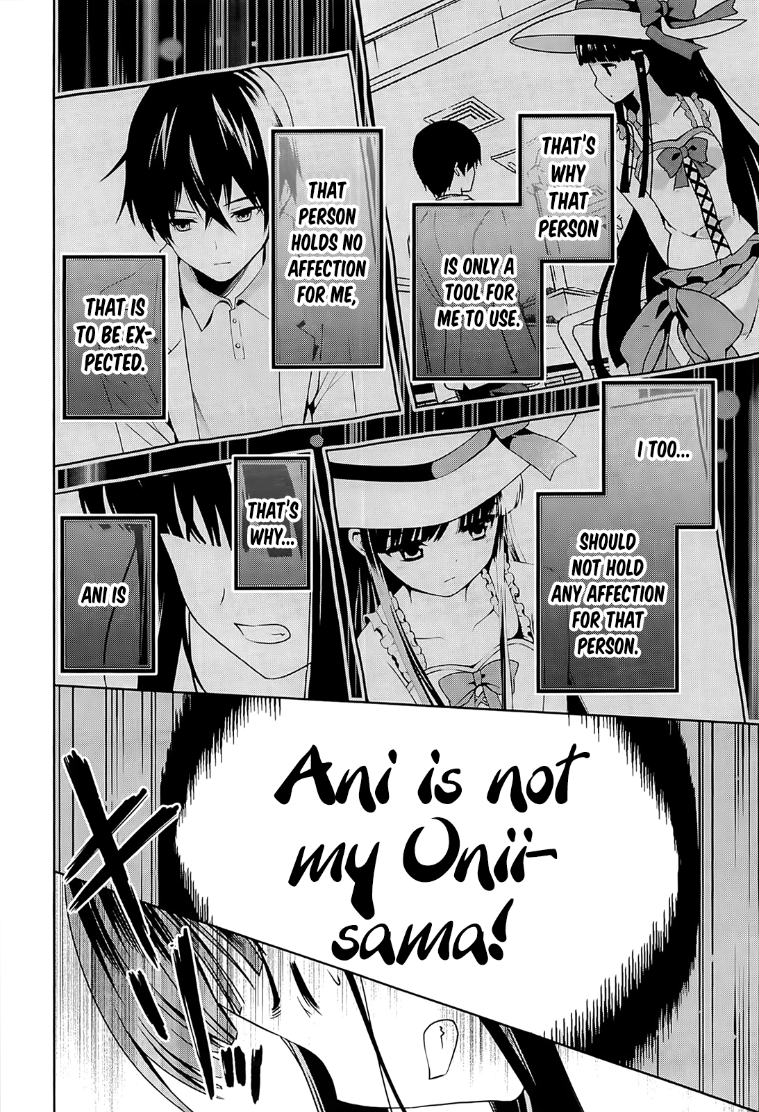 Mahouka Koukou no Rettousei - Tsuioku-hen The Night of the Party 第33页