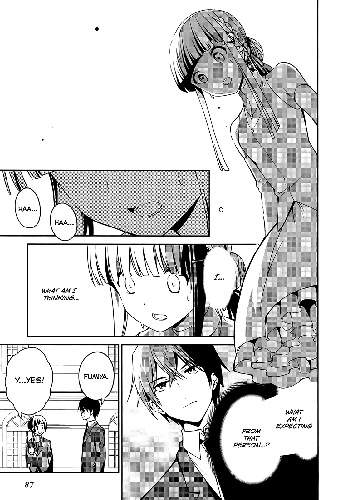 Mahouka Koukou no Rettousei - Tsuioku-hen The Night of the Party 第34页