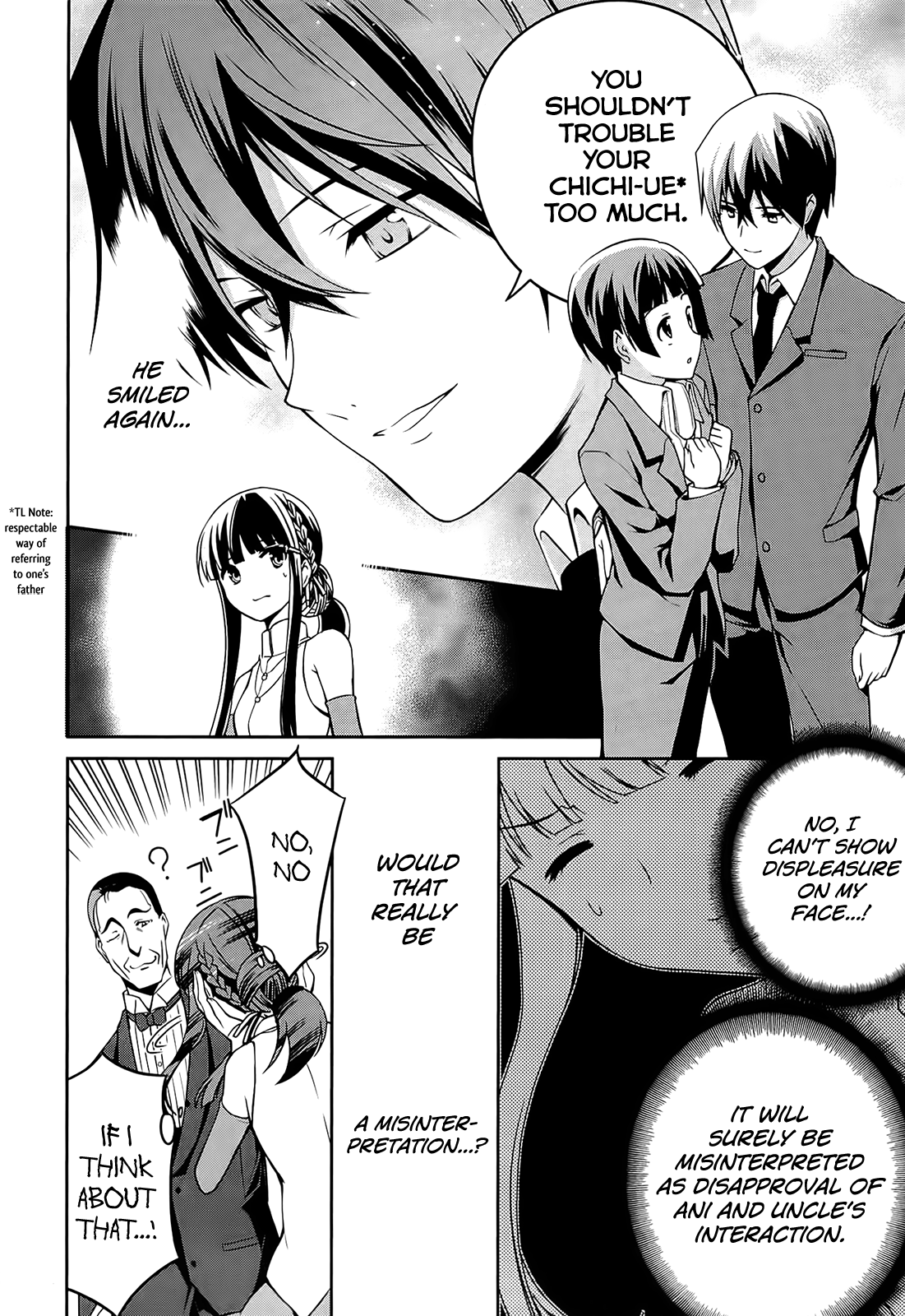 Mahouka Koukou no Rettousei - Tsuioku-hen The Night of the Party 第35页