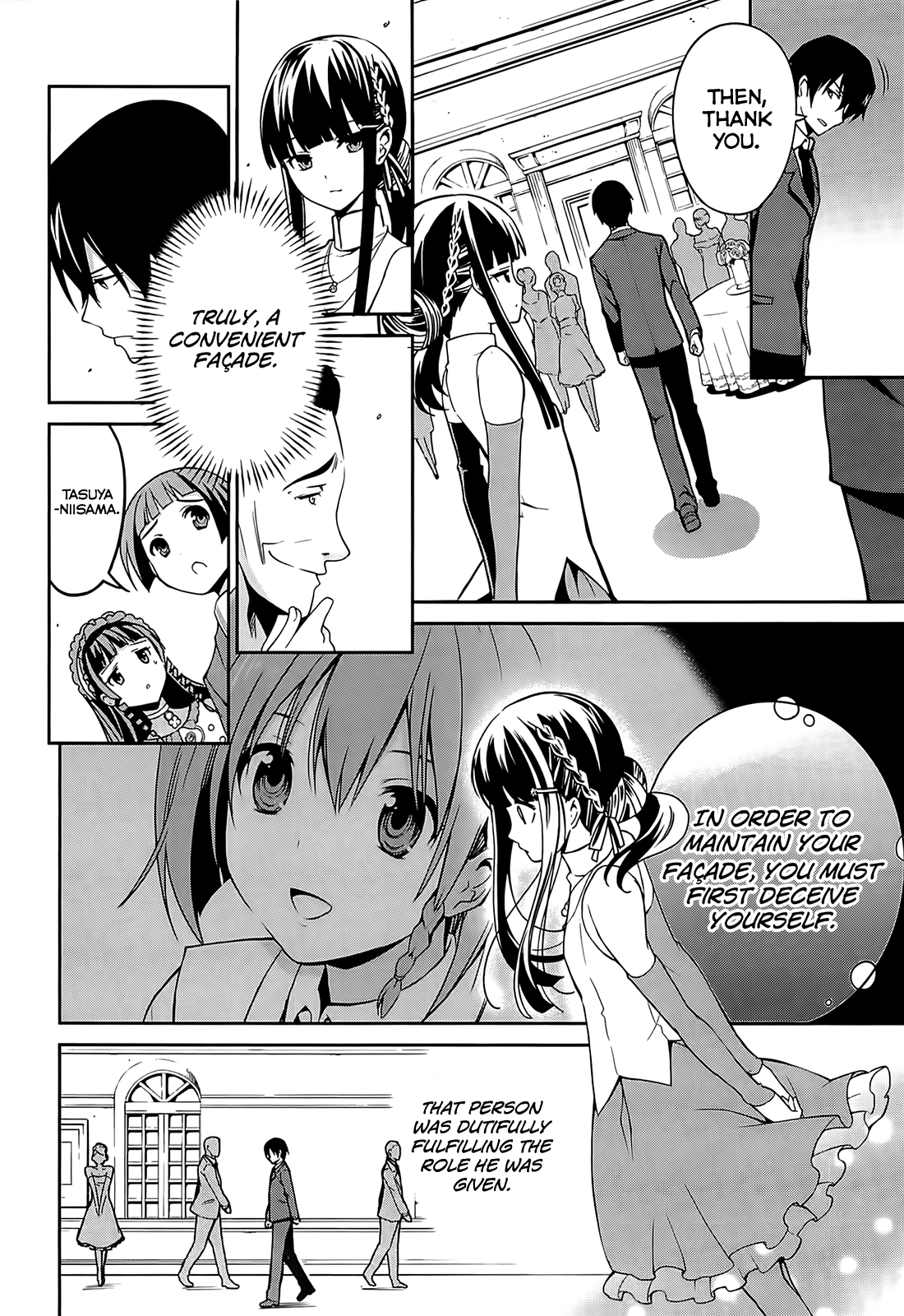 Mahouka Koukou no Rettousei - Tsuioku-hen The Night of the Party 第37页