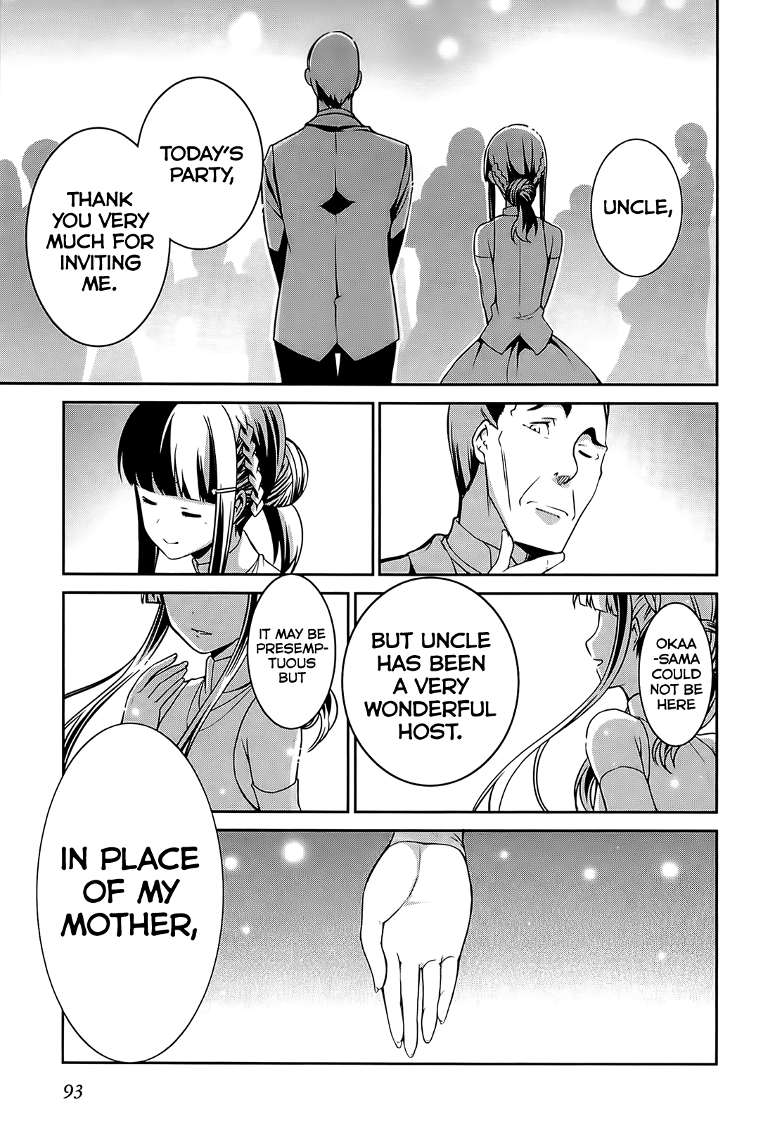 Mahouka Koukou no Rettousei - Tsuioku-hen The Night of the Party 第40页