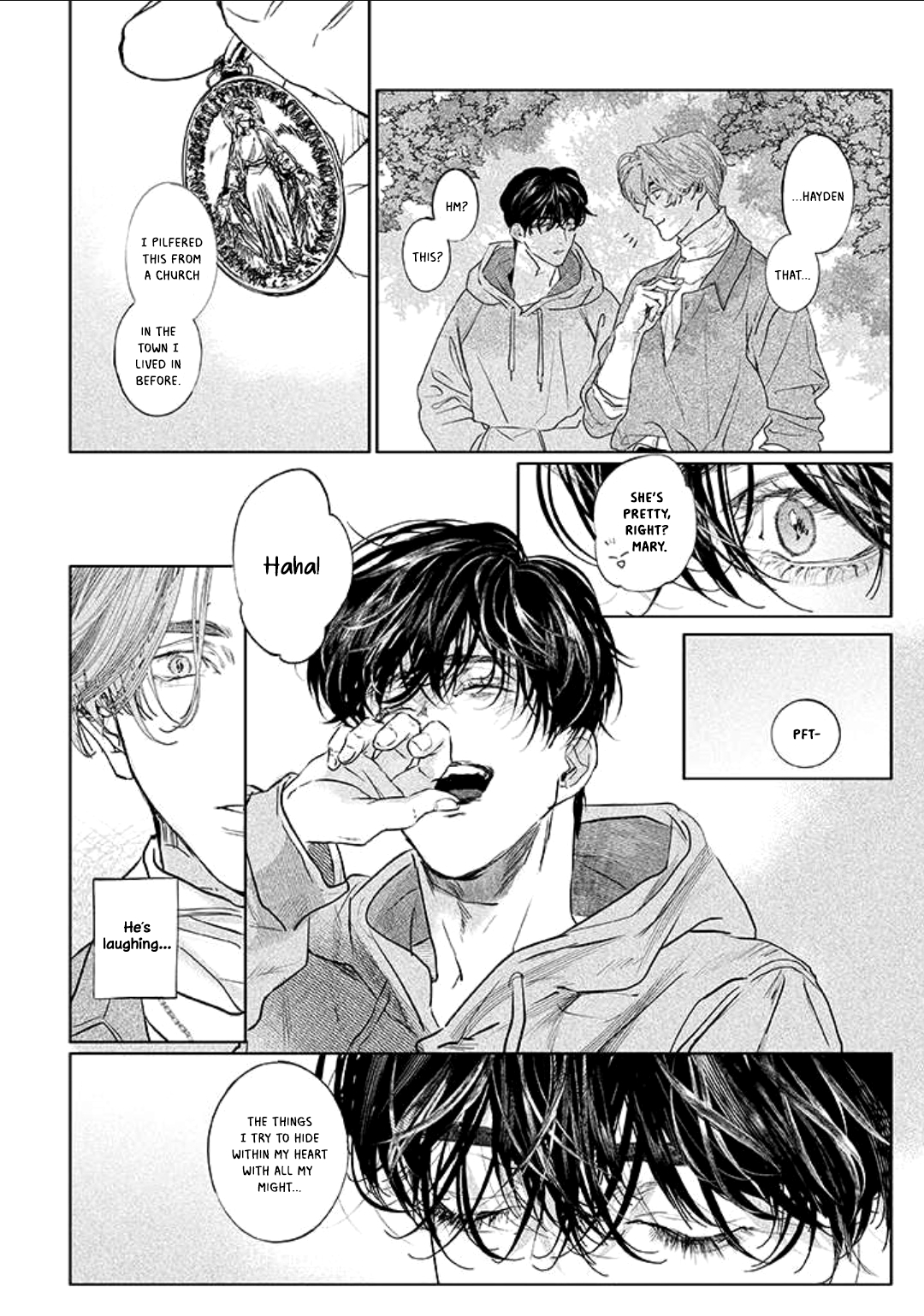 Haruka Tooki Ie Ch. 2 第9页