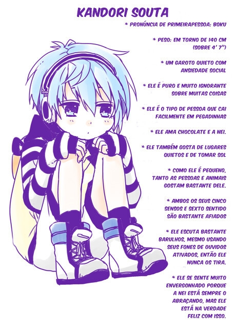 Nei to Souta no Petite Manga Introdução dos personagens 第2页