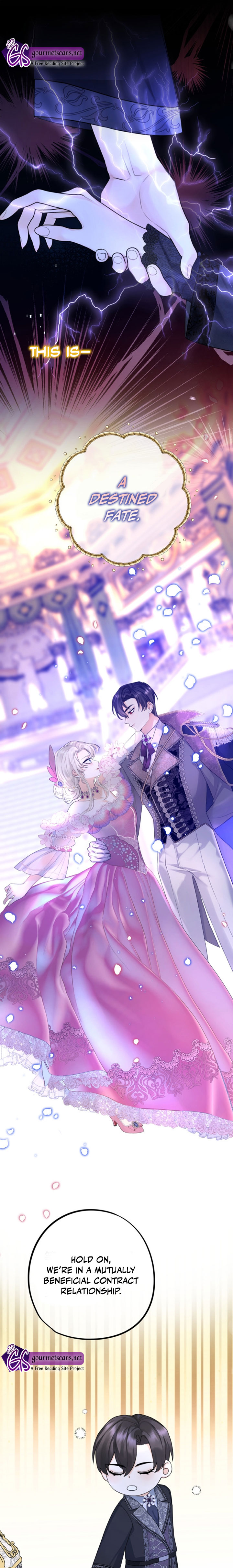 Twist of Destiny 第8页