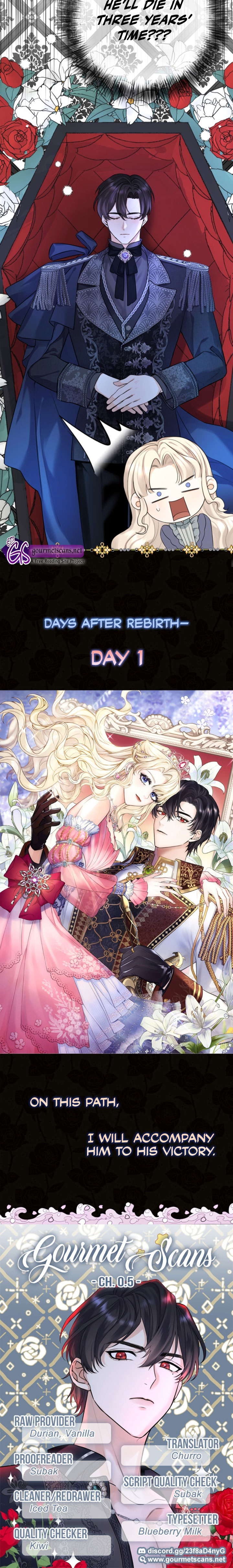 Twist of Destiny Prologue 第10页
