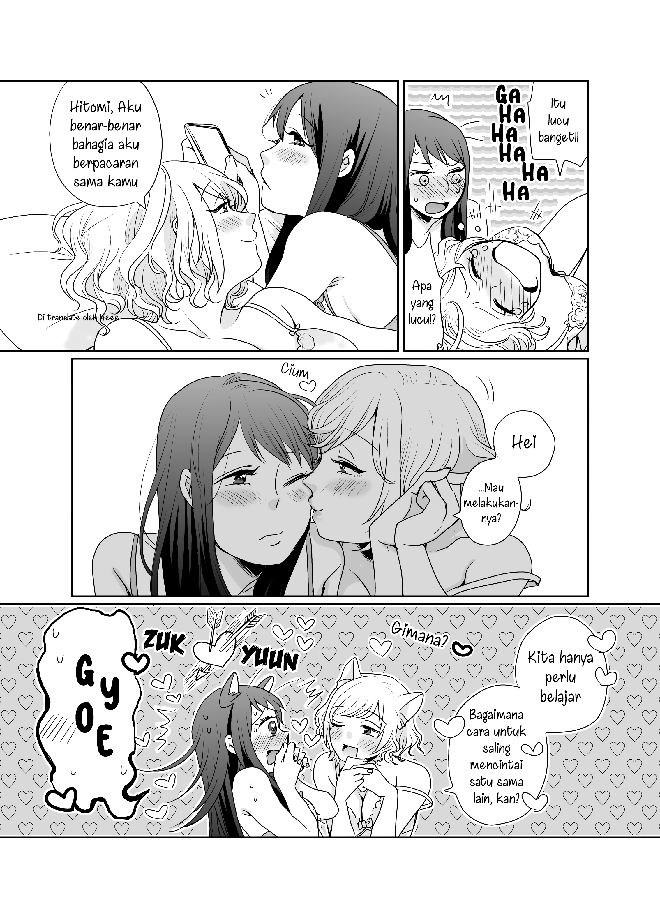 Cat and Cat Endless Night Oneshot 第3页