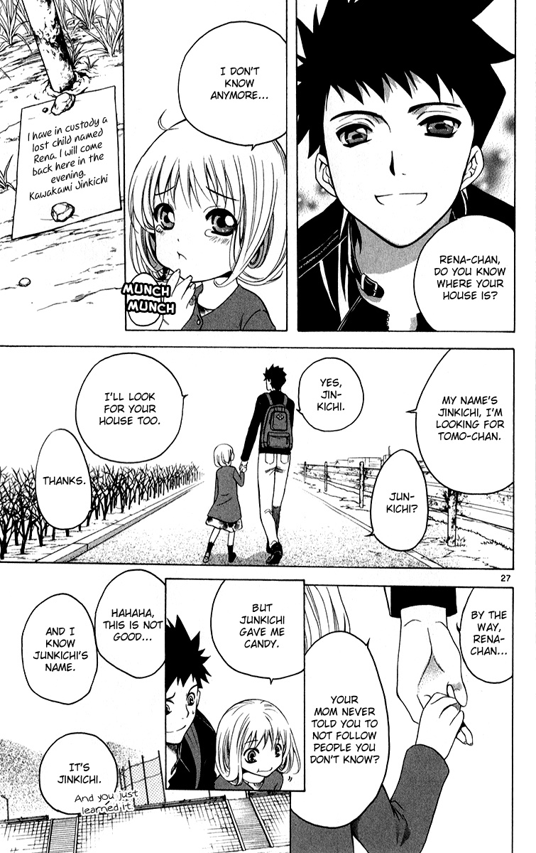 There's Nothing But the Sky is Blue 70% of Life is Greeting Others 第27页