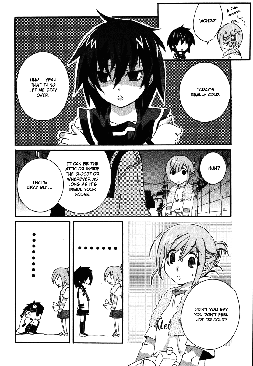 Mushi to Medama to Teddy Bear Vol. 1 Ch. 3 第17页