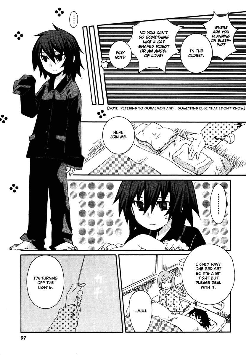 Mushi to Medama to Teddy Bear Vol. 1 Ch. 3 第22页
