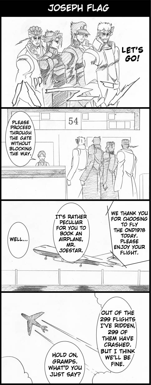 Jojo's Bizarre Adventure - Jojo's Bizarre Summer Break (Doujinshi) Ch. 5 第1页