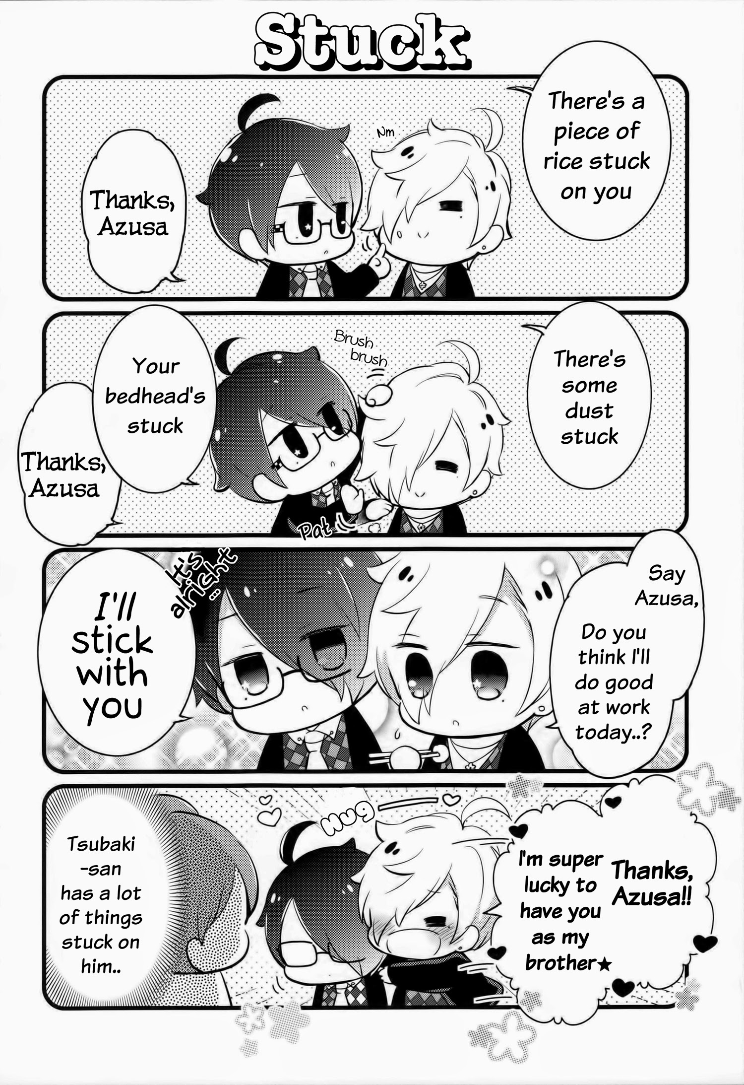 Brothers Conflict Purupuru Vol. 1 Ch. 2 第17页