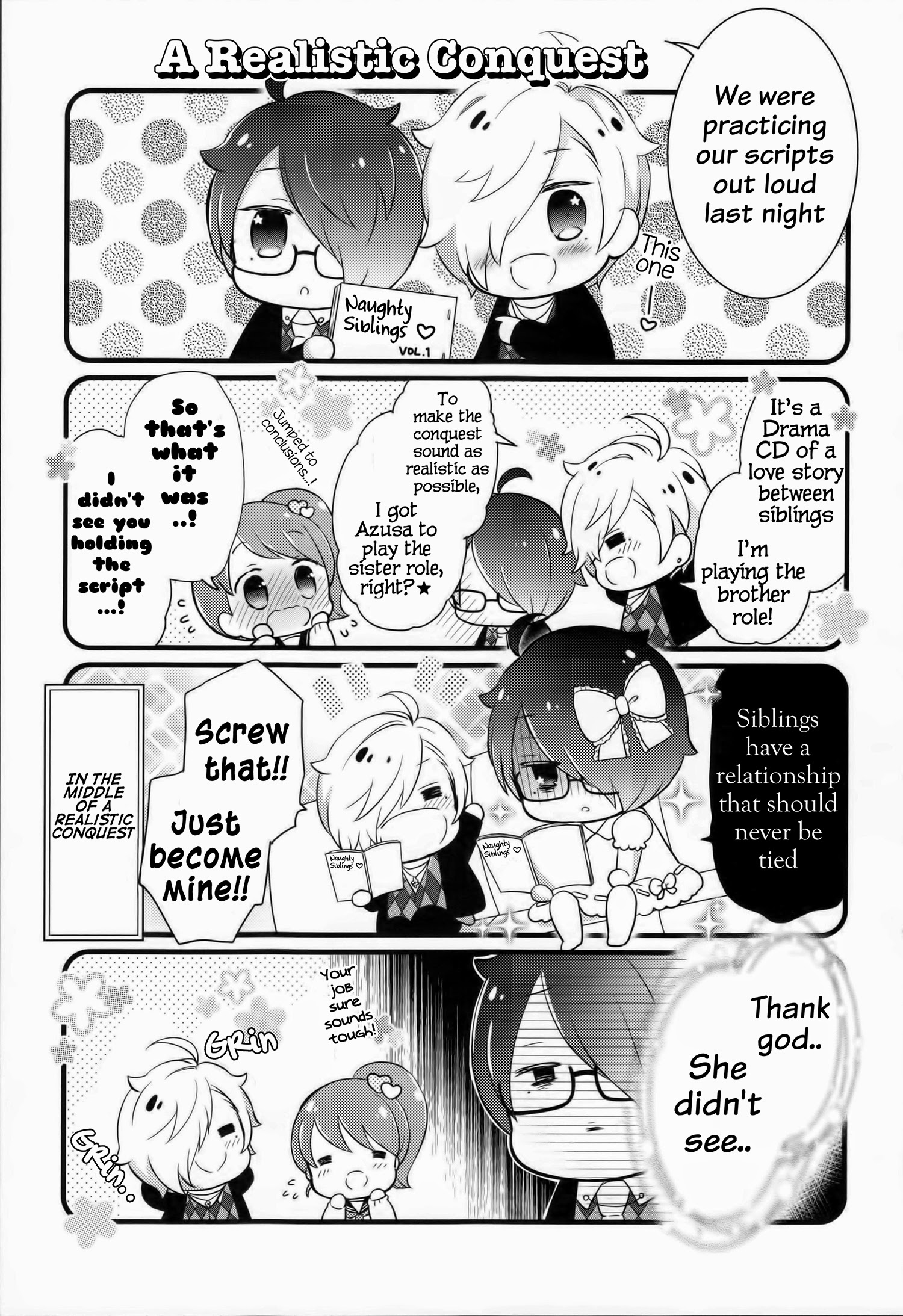 Brothers Conflict Purupuru Vol. 1 Ch. 2 第18页