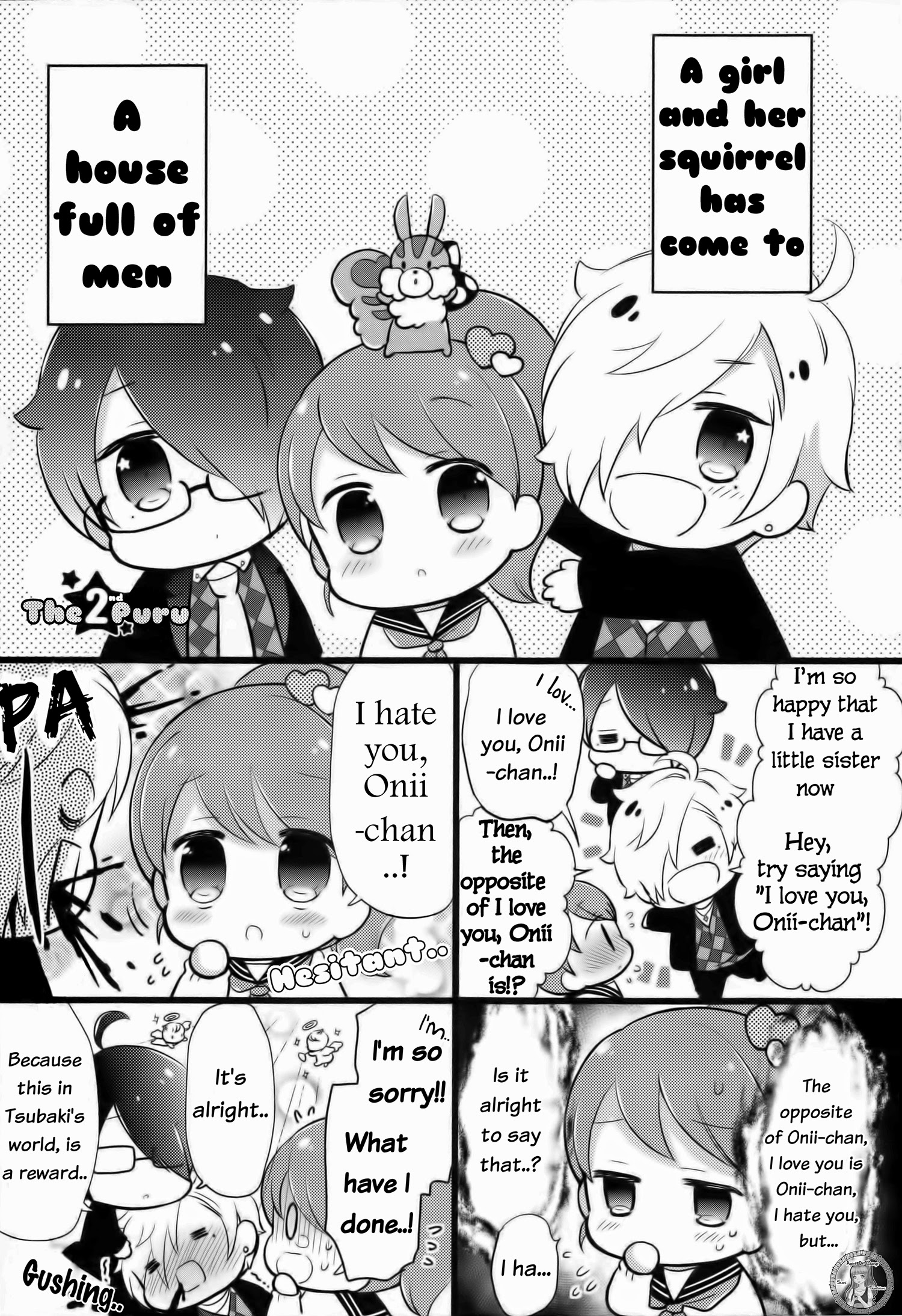 Brothers Conflict Purupuru Vol. 1 Ch. 2 第4页