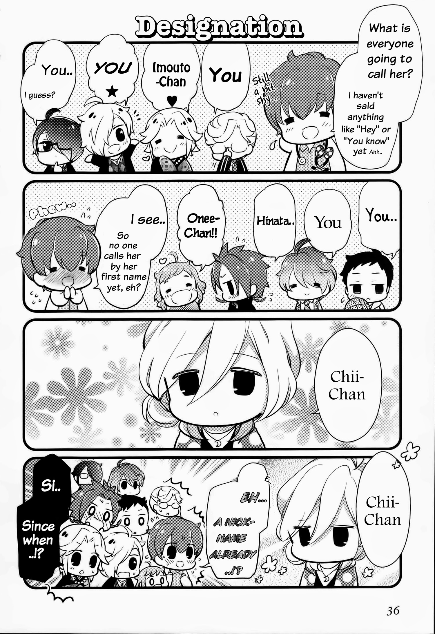 Brothers Conflict Purupuru Vol. 1 Ch. 2 第5页