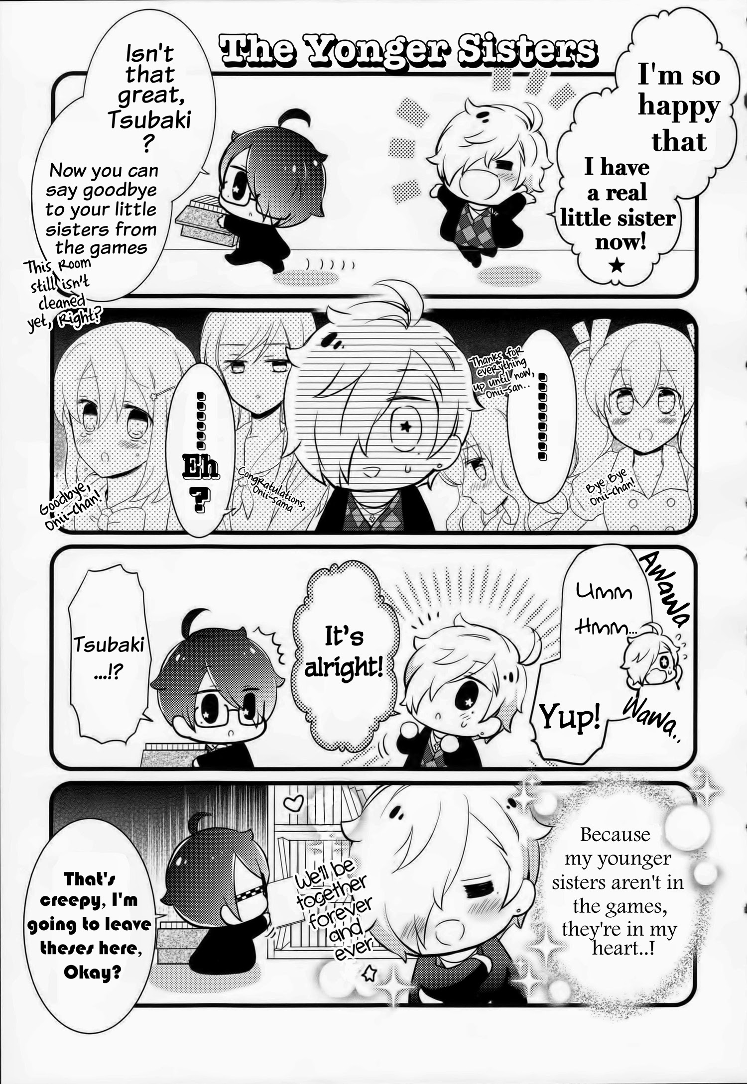 Brothers Conflict Purupuru Vol. 1 Ch. 2 第6页