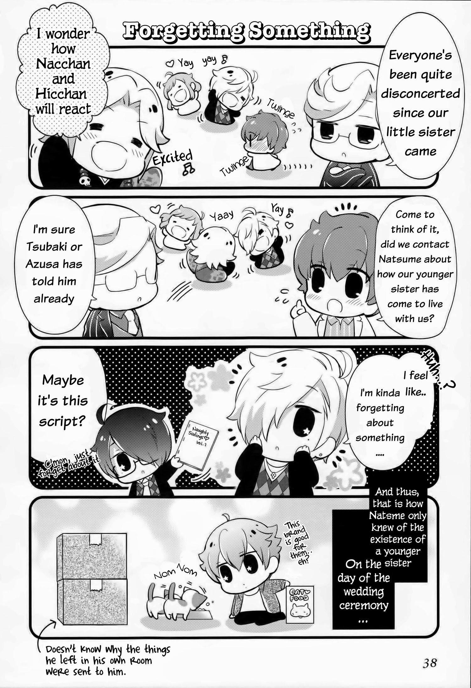 Brothers Conflict Purupuru Vol. 1 Ch. 2 第7页