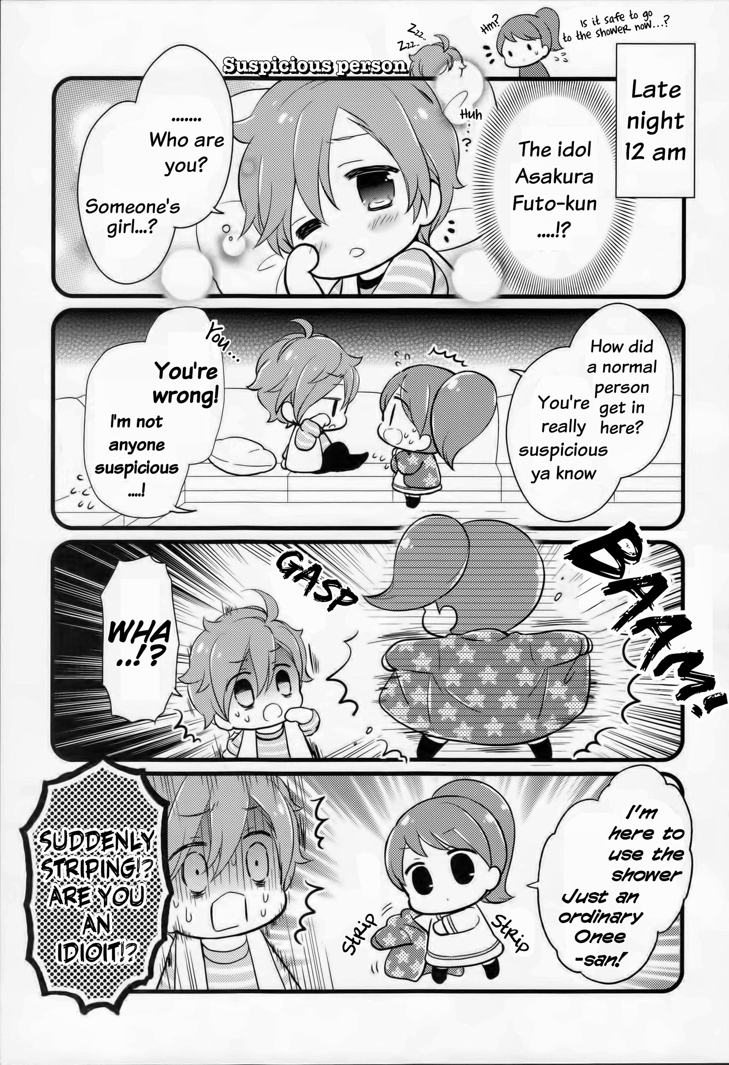 Brothers Conflict Purupuru Vol. 1 Ch. 2 第10页