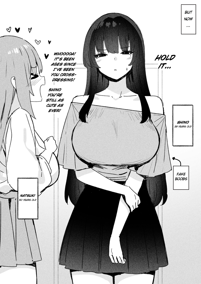 Crossdressing 第8页