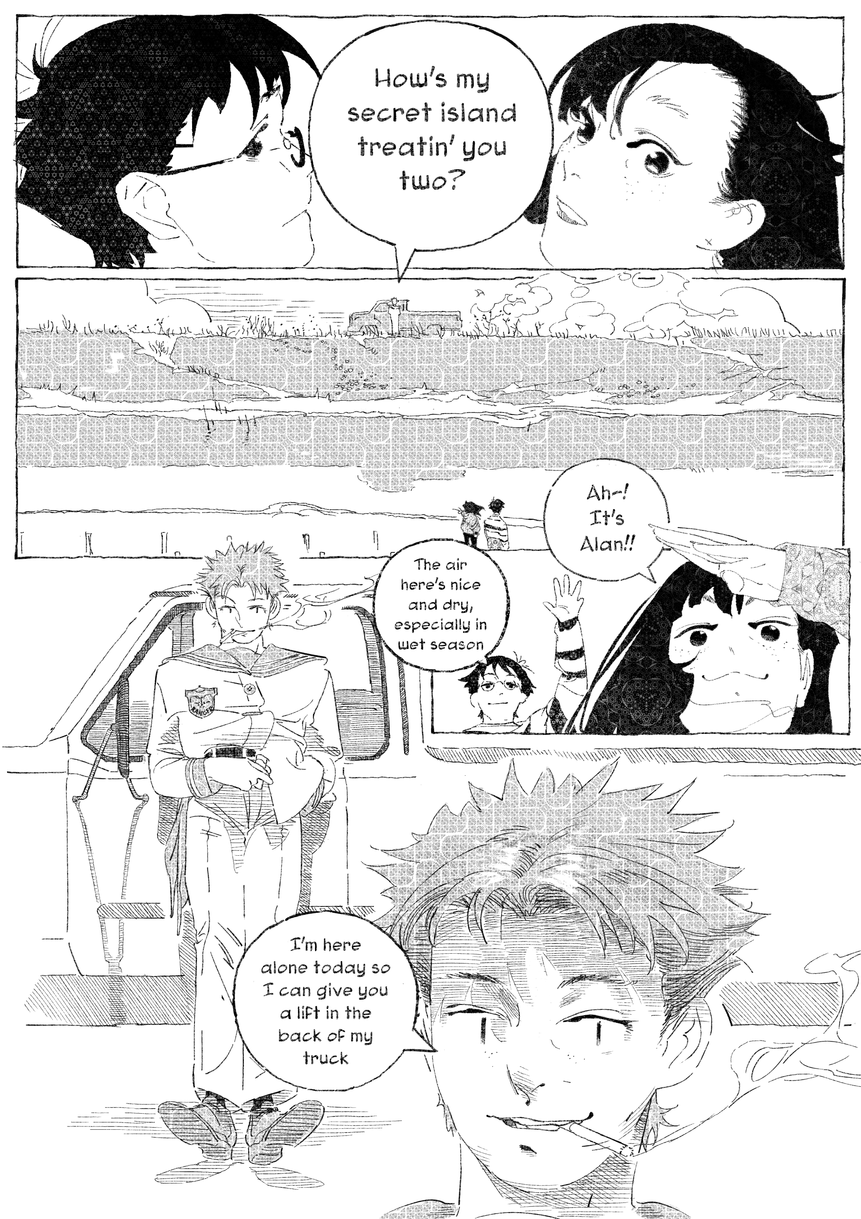 I'll of You! Happy End - Kaze wo Atsumete 第20页