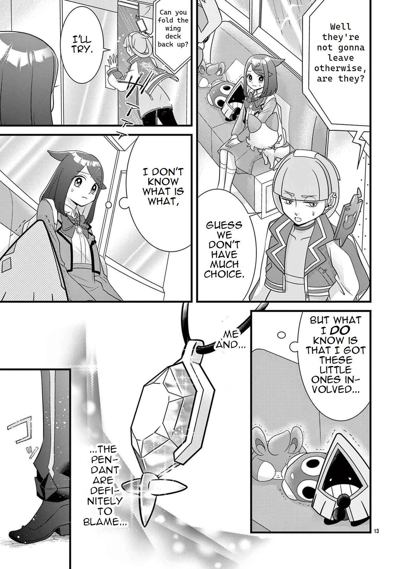 Pocket Monsters - Liko's Treasure Vol. 1 Ch. 2 第13页