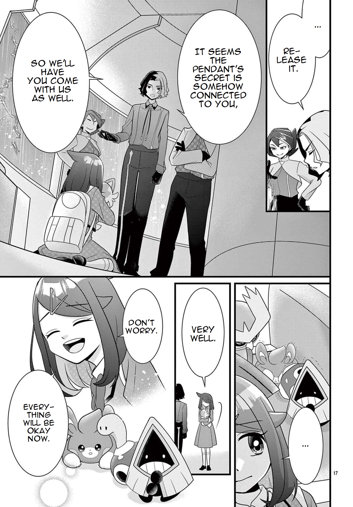 Pocket Monsters - Liko's Treasure Vol. 1 Ch. 2 第17页