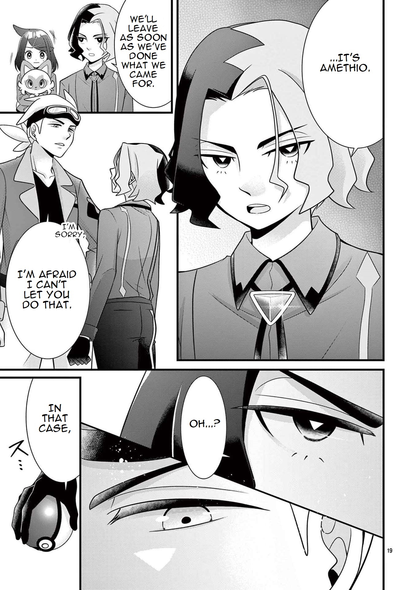 Pocket Monsters - Liko's Treasure Vol. 1 Ch. 2 第19页