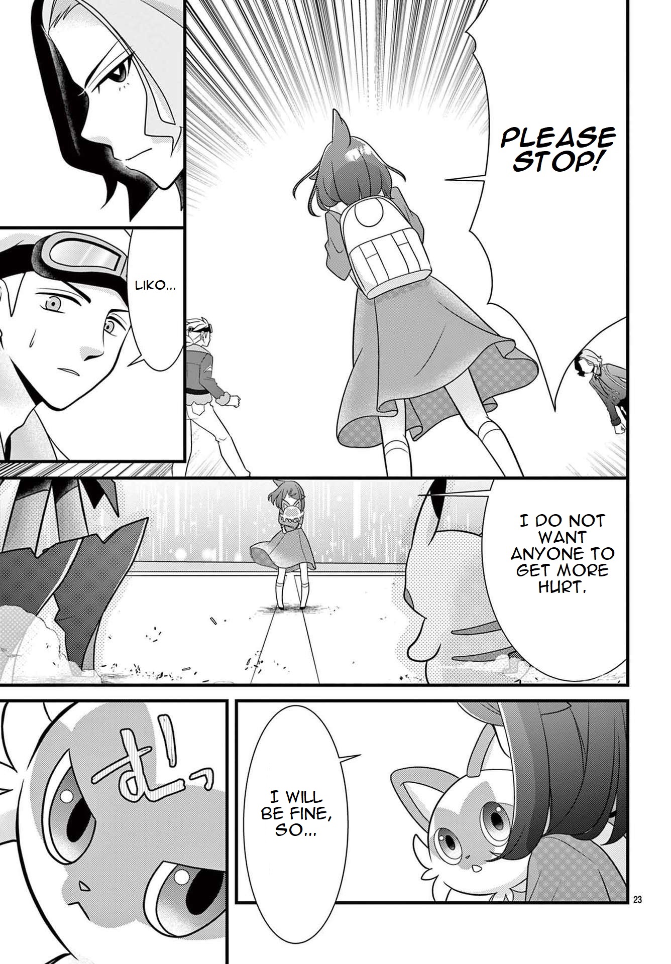 Pocket Monsters - Liko's Treasure Vol. 1 Ch. 2 第23页