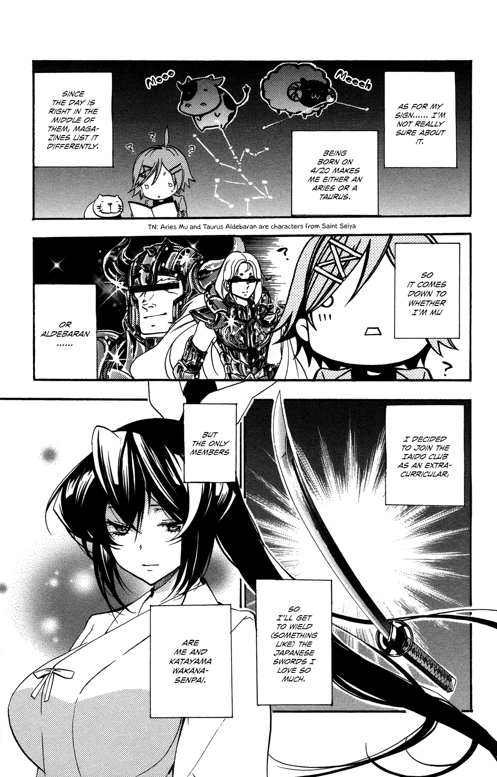 Haru Polish Vol. 1 Ch. 2 第3页