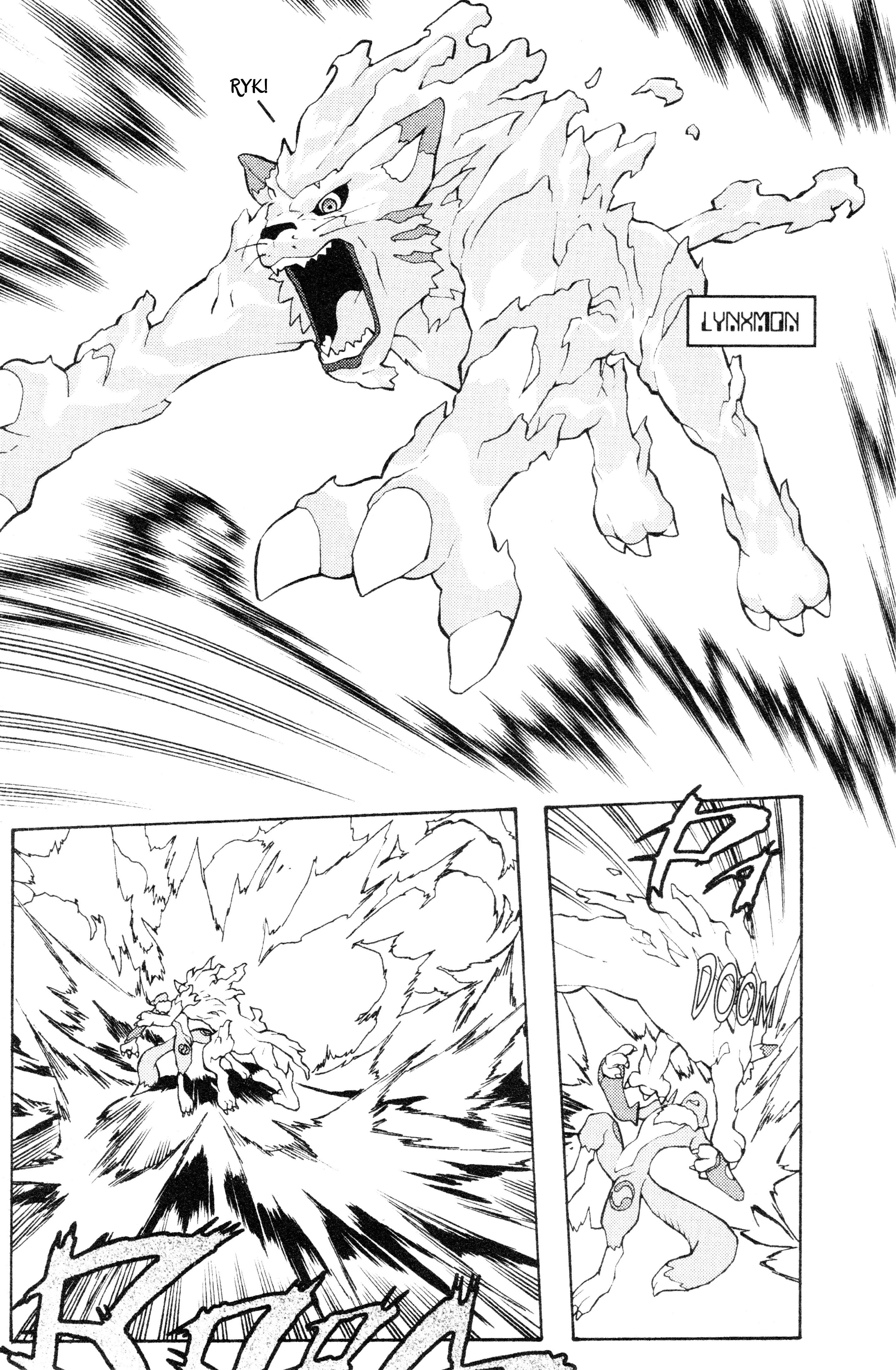 Digimon Tamers Rysunek, który stał się moim przyjacielem! 第12页