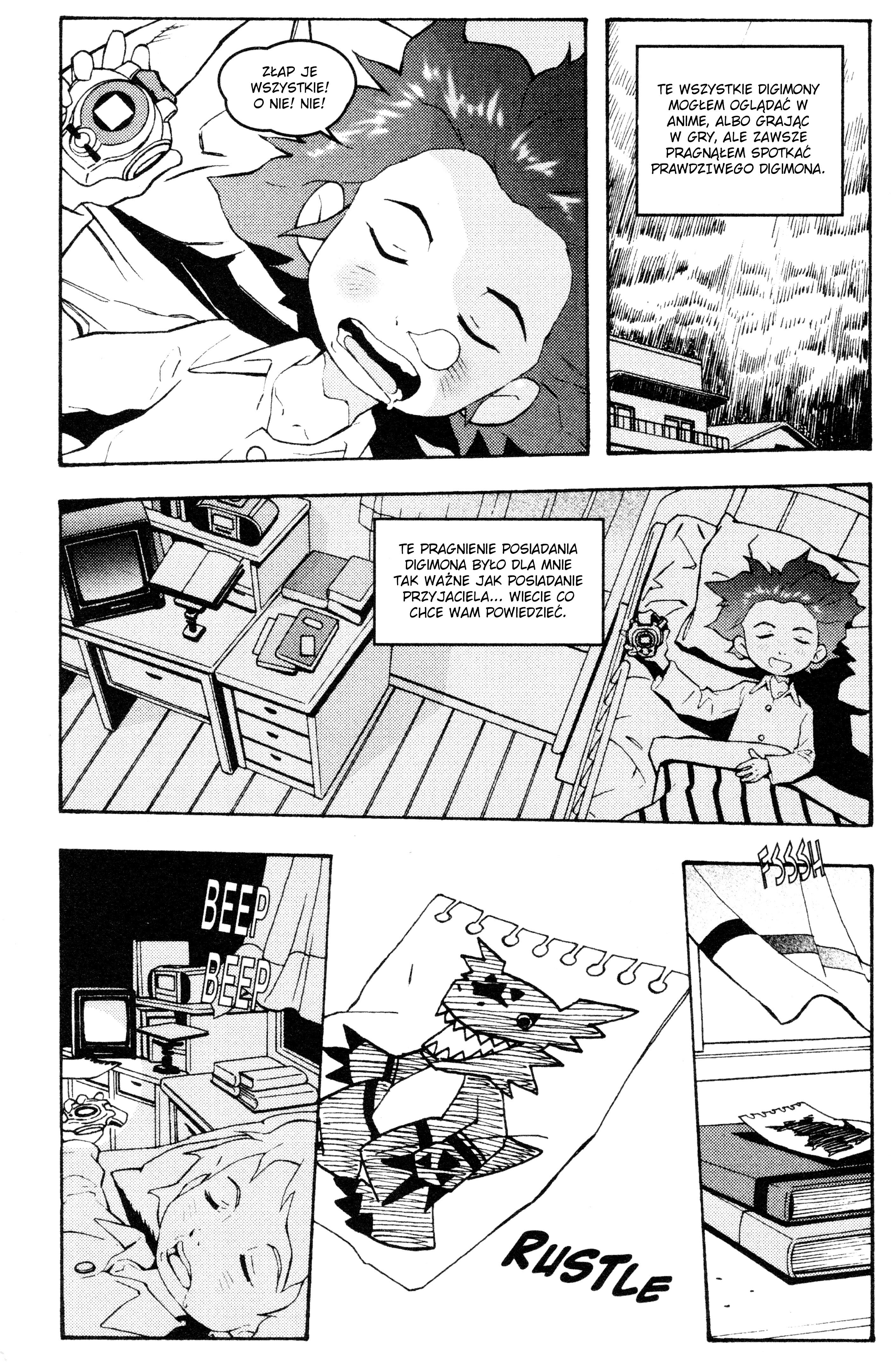 Digimon Tamers Rysunek, który stał się moim przyjacielem! 第9页