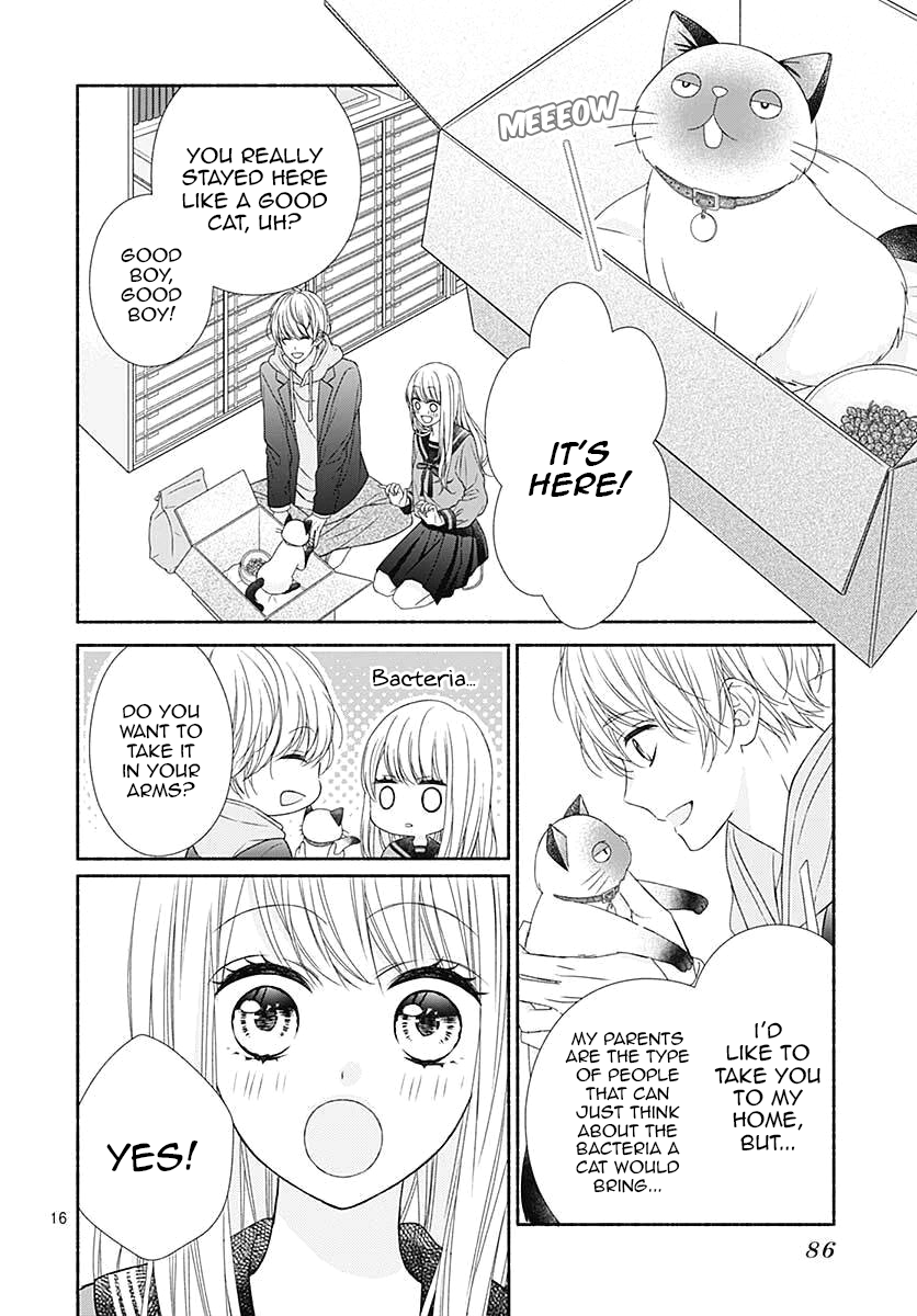 Kiss de Okoshite. You’ll make my heart skip a beat 第17页