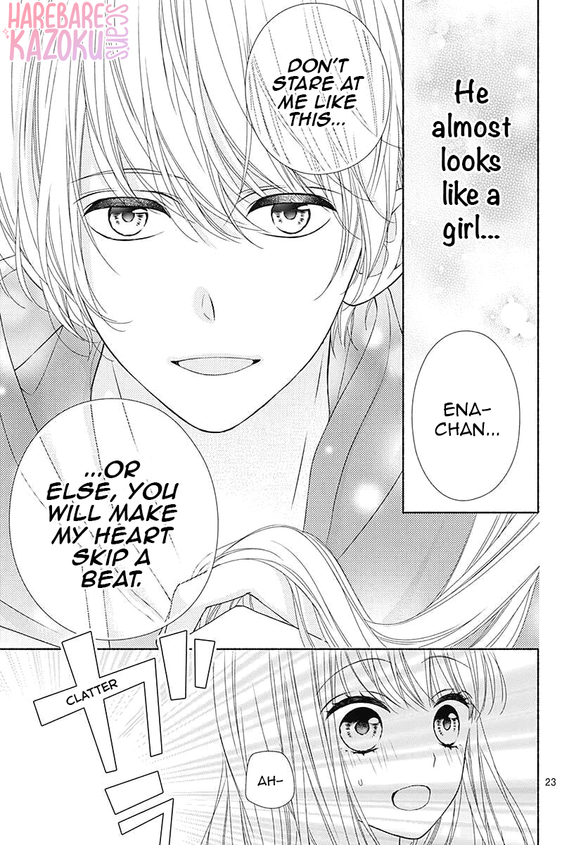 Kiss de Okoshite. You’ll make my heart skip a beat 第24页