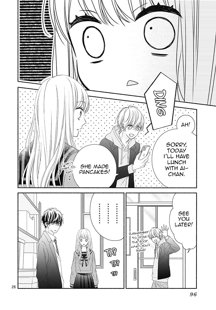 Kiss de Okoshite. You’ll make my heart skip a beat 第27页