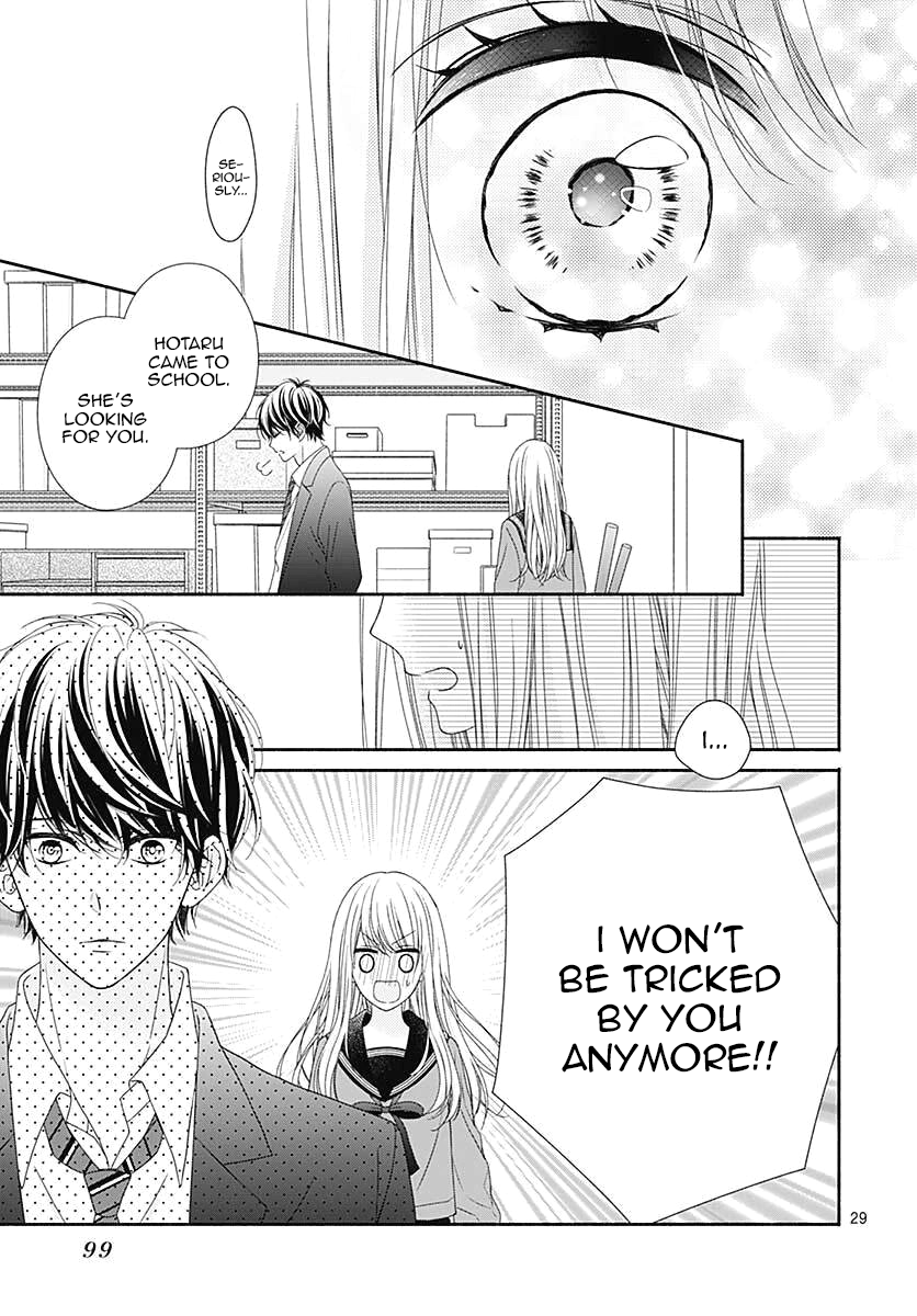 Kiss de Okoshite. You’ll make my heart skip a beat 第30页
