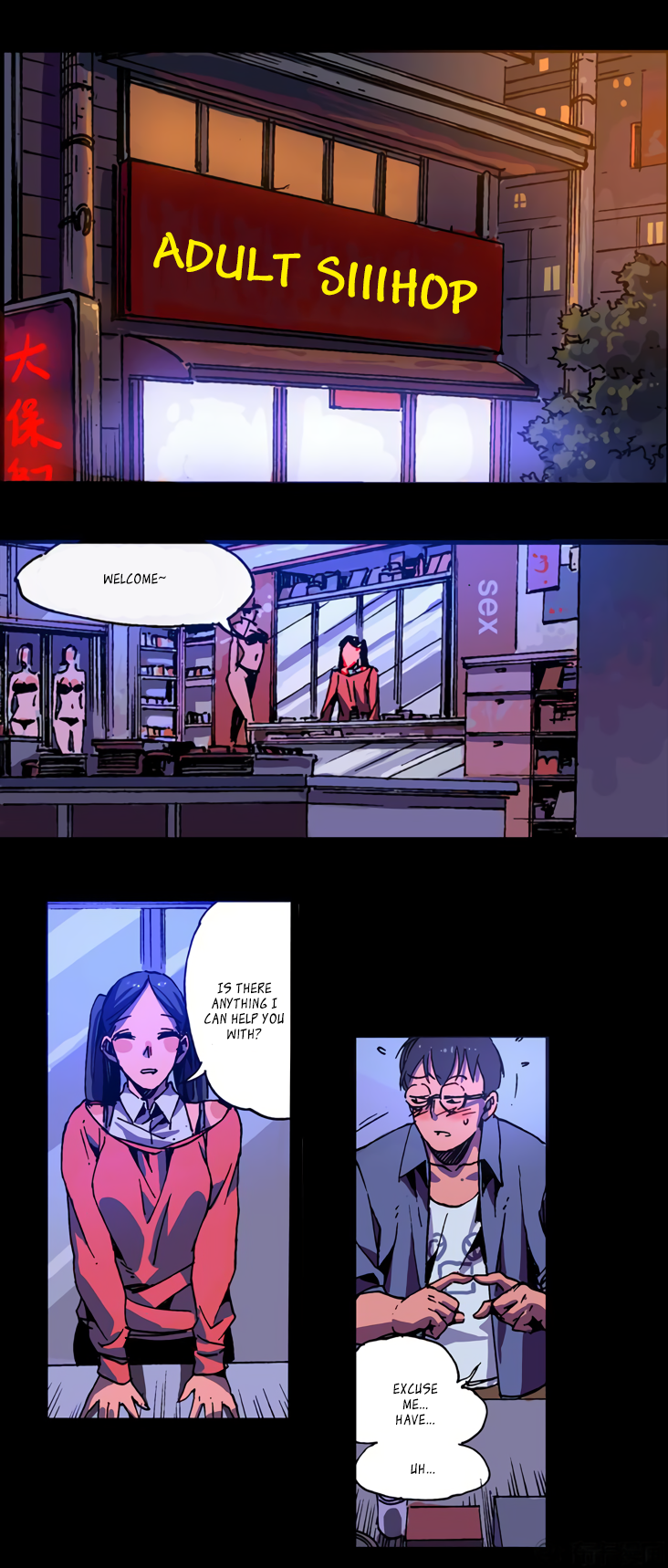 Ping Dan's Inflatable Doll: Zoe-17 Ch. 2 第29页