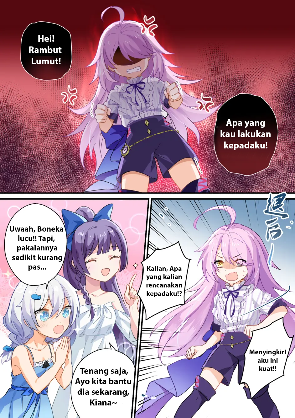 Houkai Gakuen 2 - Comic Special Sweet Little Happiness 第11页
