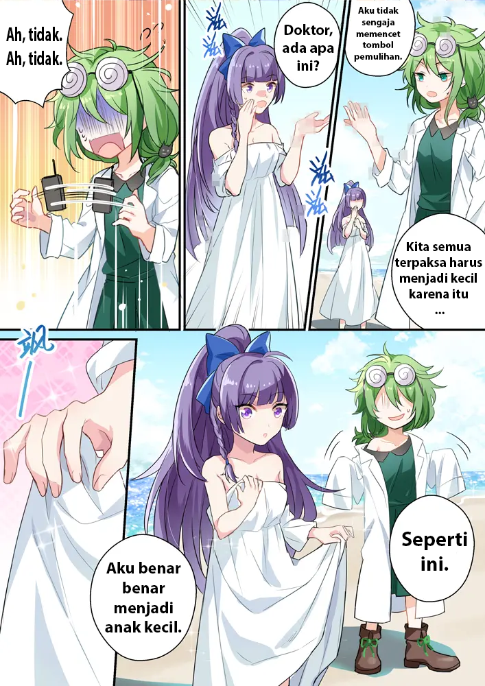 Houkai Gakuen 2 - Comic Special Sweet Little Happiness 第10页