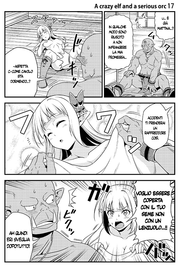 Hentai Elf to Majime Orc Vol. 2 Ch. 3 第3页