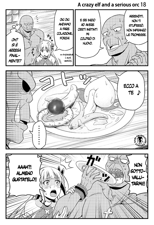 Hentai Elf to Majime Orc Vol. 2 Ch. 3 第4页