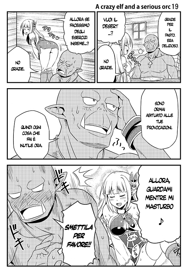 Hentai Elf to Majime Orc Vol. 2 Ch. 3 第5页