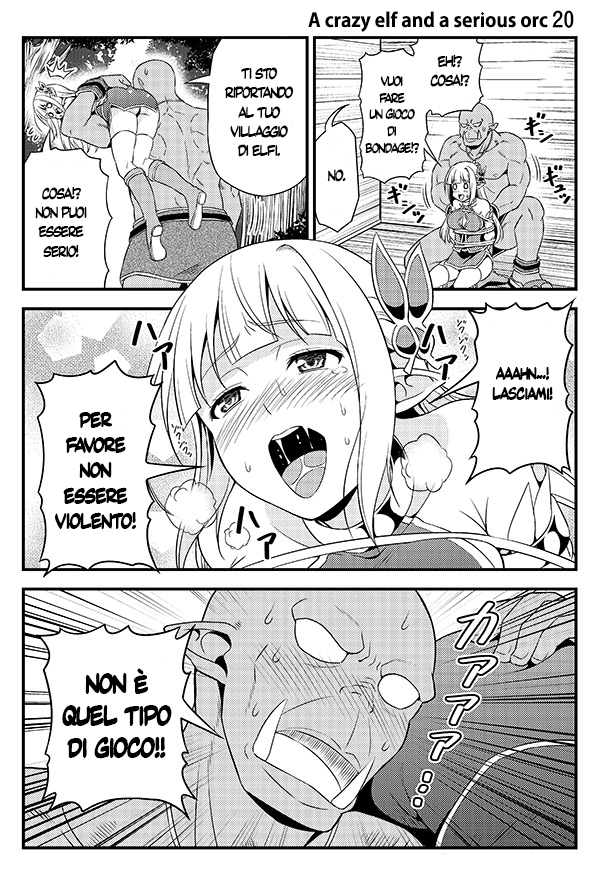 Hentai Elf to Majime Orc Vol. 2 Ch. 3 第6页