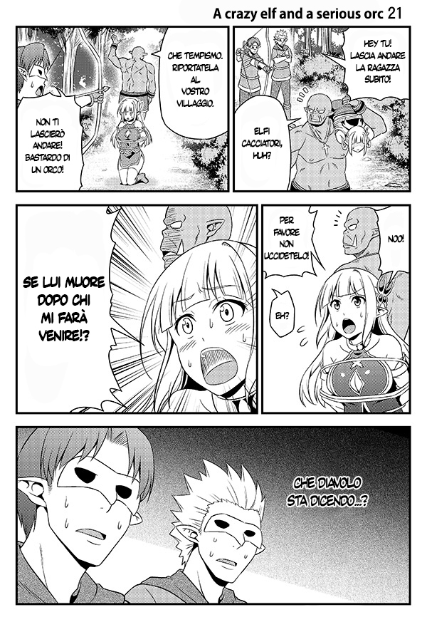 Hentai Elf to Majime Orc Vol. 2 Ch. 3 第7页